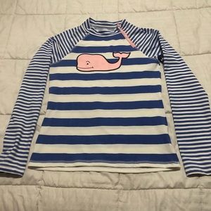 Target vineyard vine girls swim top, XL